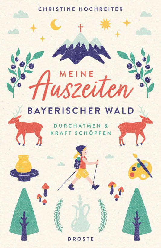 Buchcover: Meine Auszeiten - Bayerischer Wald