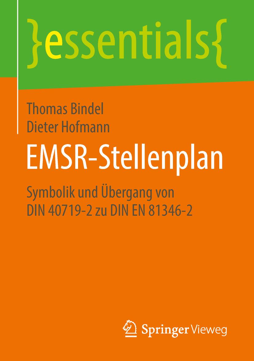 Buchcover: EMSR-Stellenplan