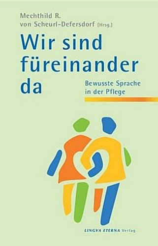 Buchcover: Wir sind für einander da