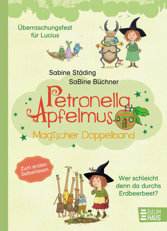Städing, Sabine/Petronella Apfelmus - Magischer Doppelband