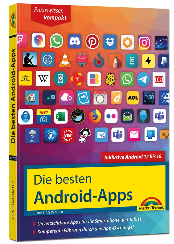 Die besten Android-Apps: Für dein Smartphone und Tablet - aktuell zu Android 12, 13, 14, 15, 16 und 17