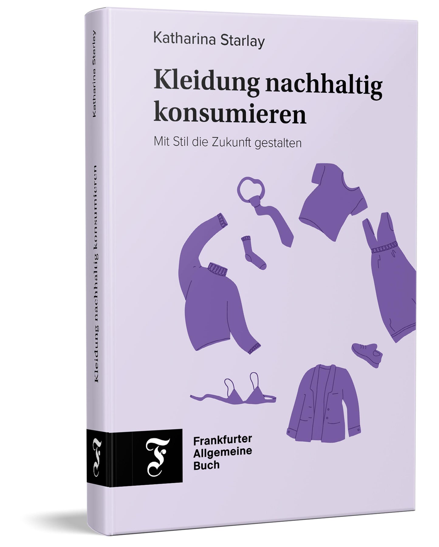 Buchcover: Kleidung nachhaltig konsumieren