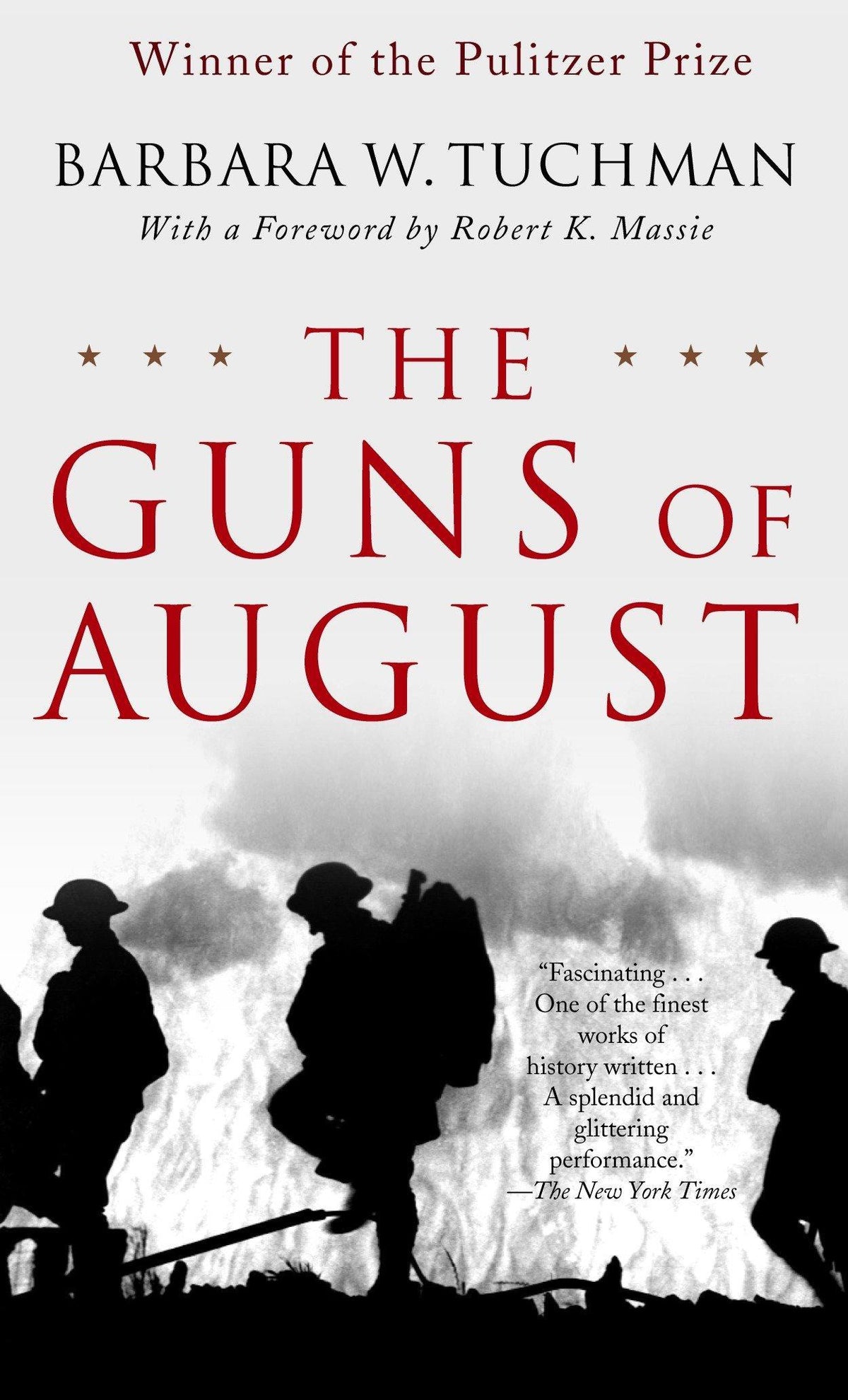Buchcover: The Guns of August