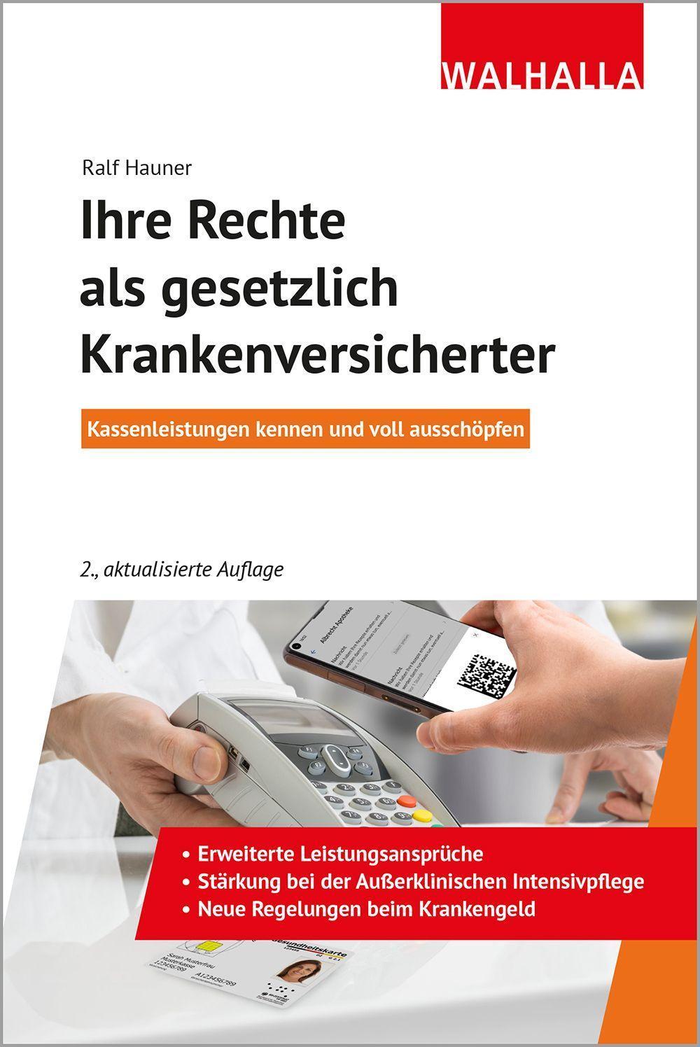 Buchcover: Ihre Rechte als gesetzlich Krankenversicherter