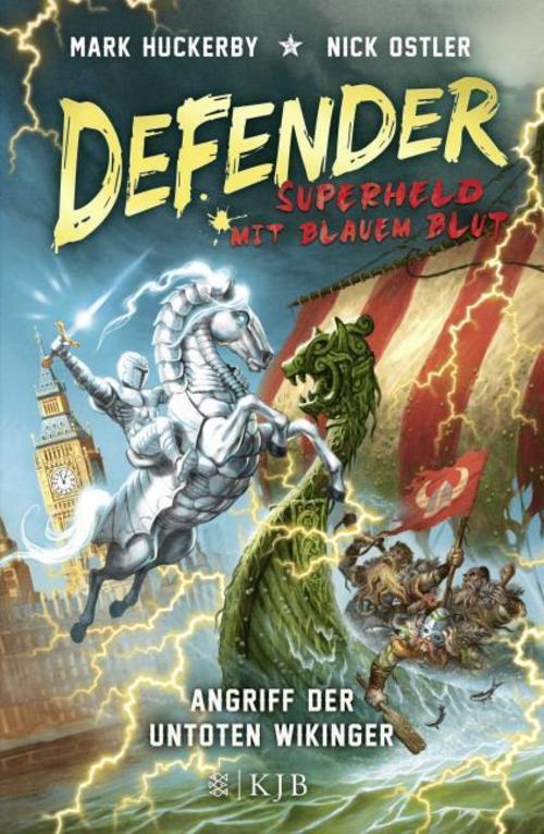 Defender - Superheld mit blauem Blut 2. Angriff der untoten Wikinger