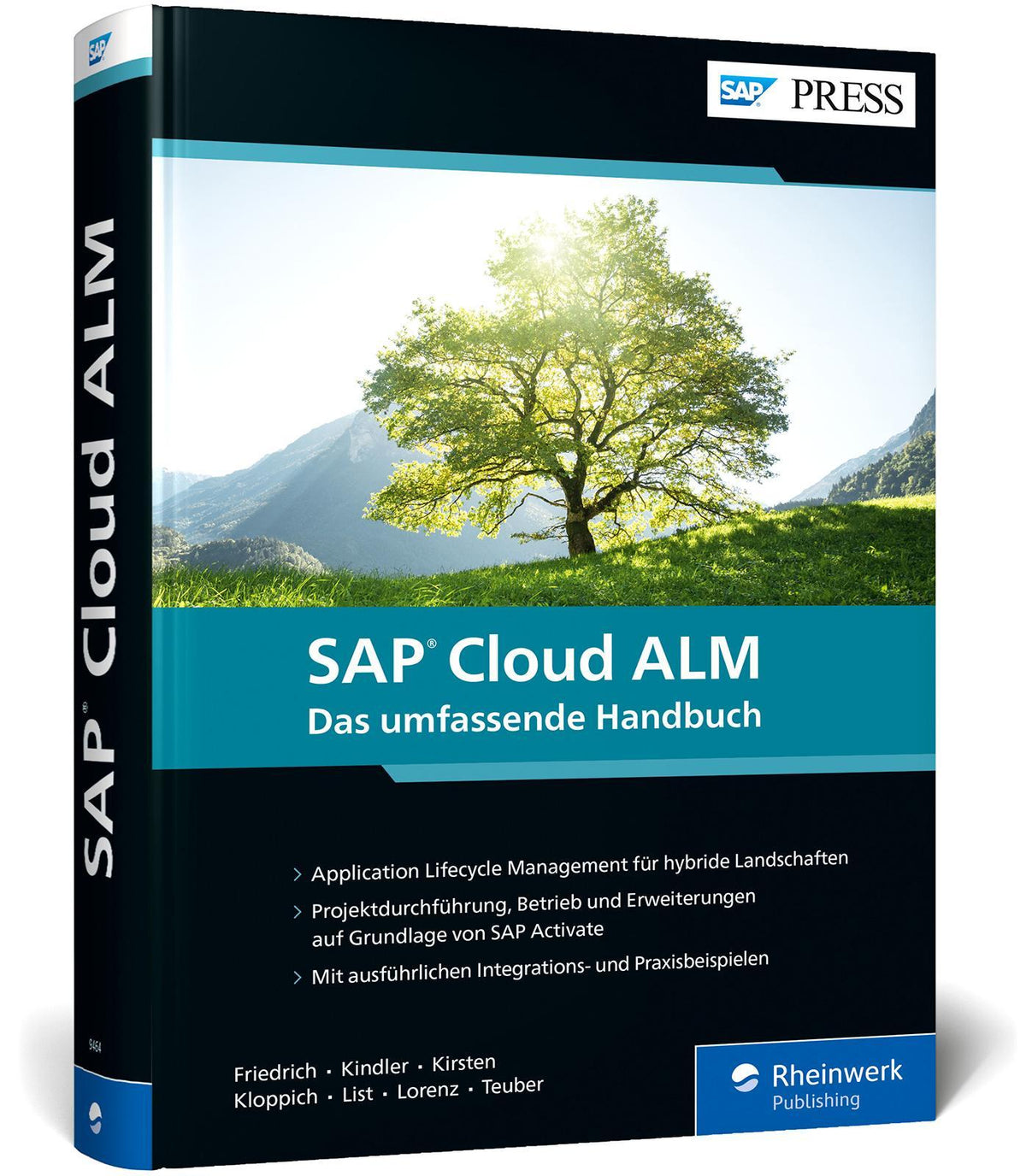 Buchcover: SAP Cloud ALM