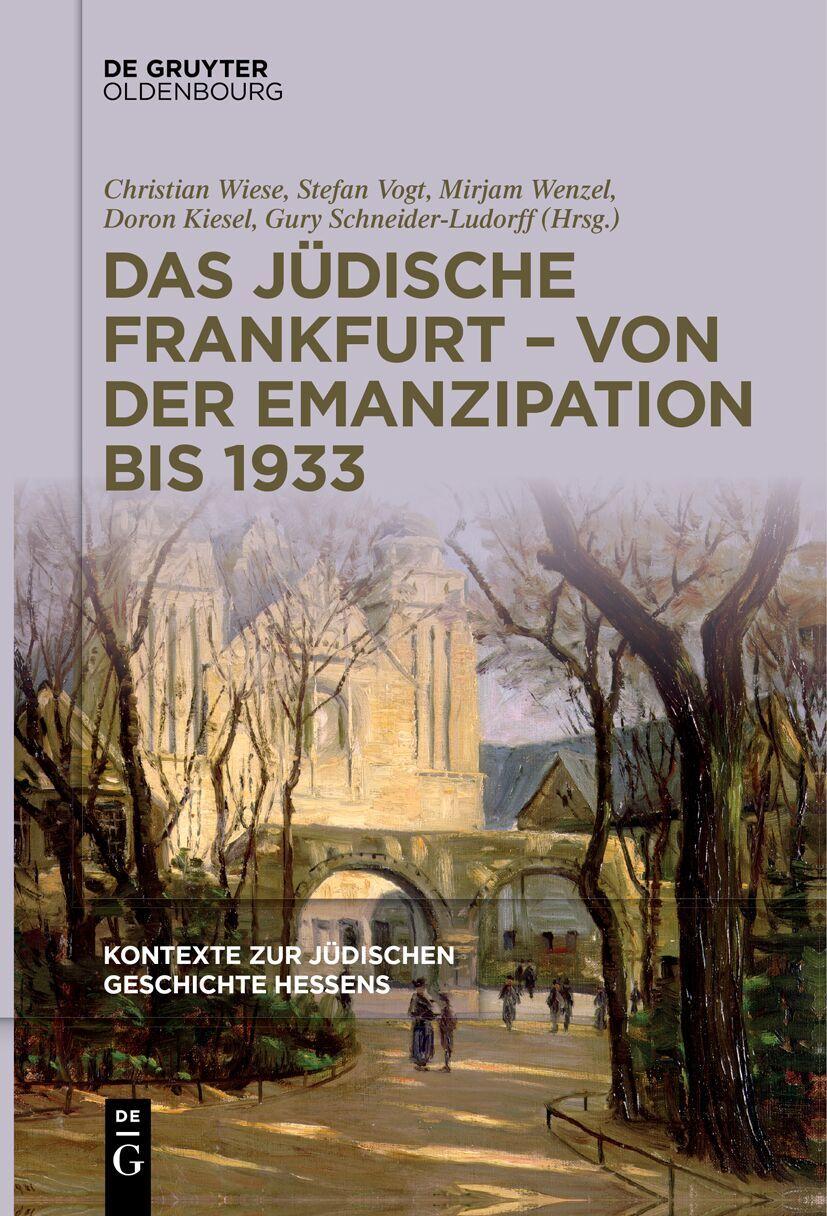 Jewish Frankfurt - from Emancipation to 1933