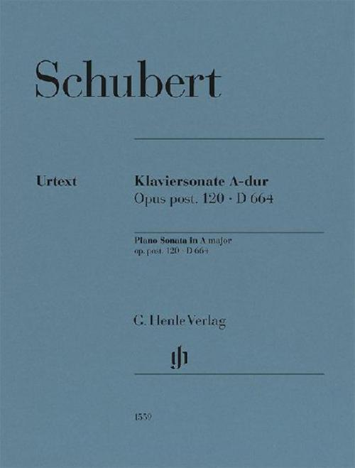 Franz Schubert - Klaviersonate A-dur op. post. 120 D 664