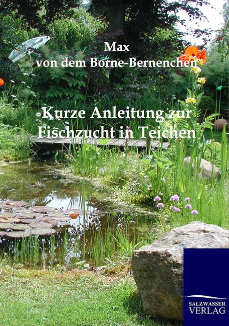 Buchcover: Kurze Anleitung zur Fischzucht in Teichen