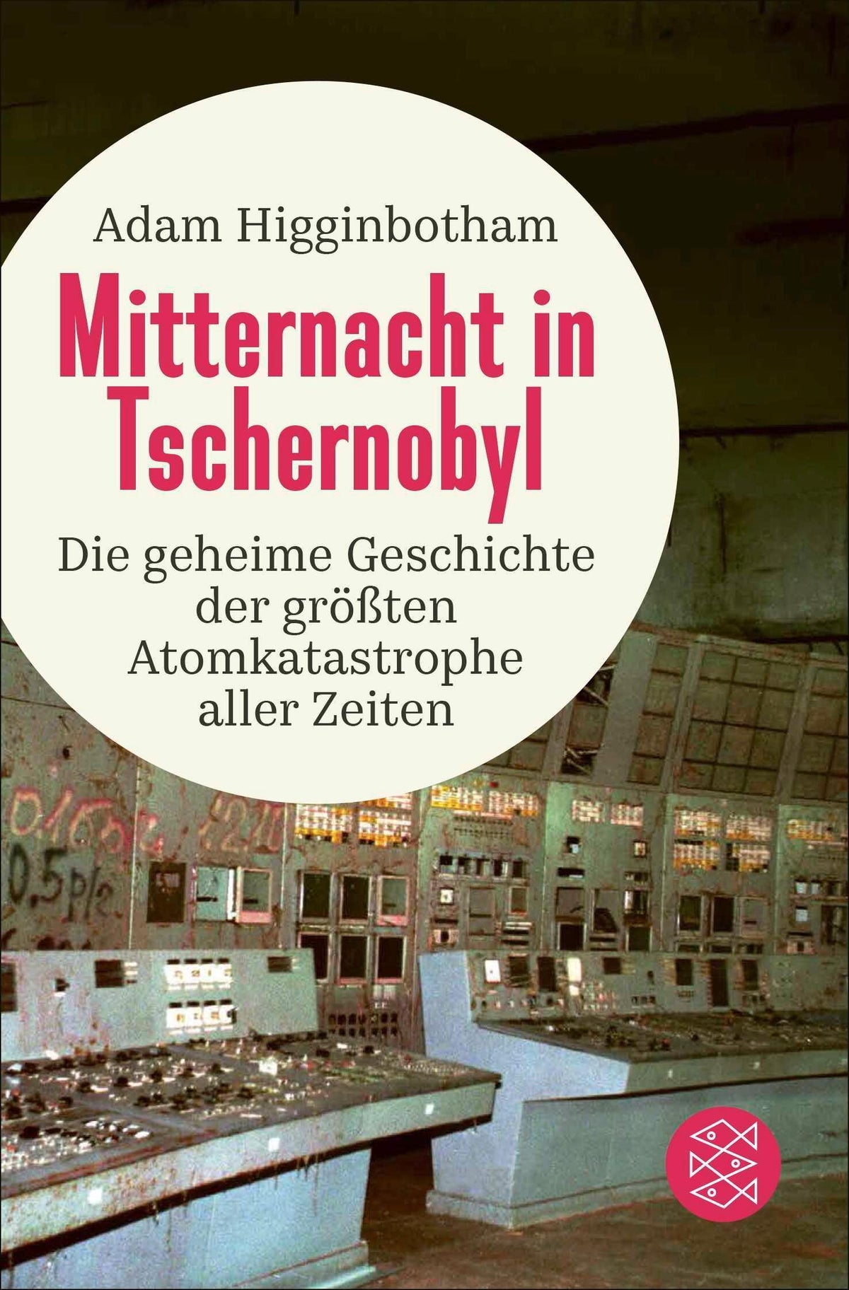 Buchcover: Mitternacht in Tschernobyl