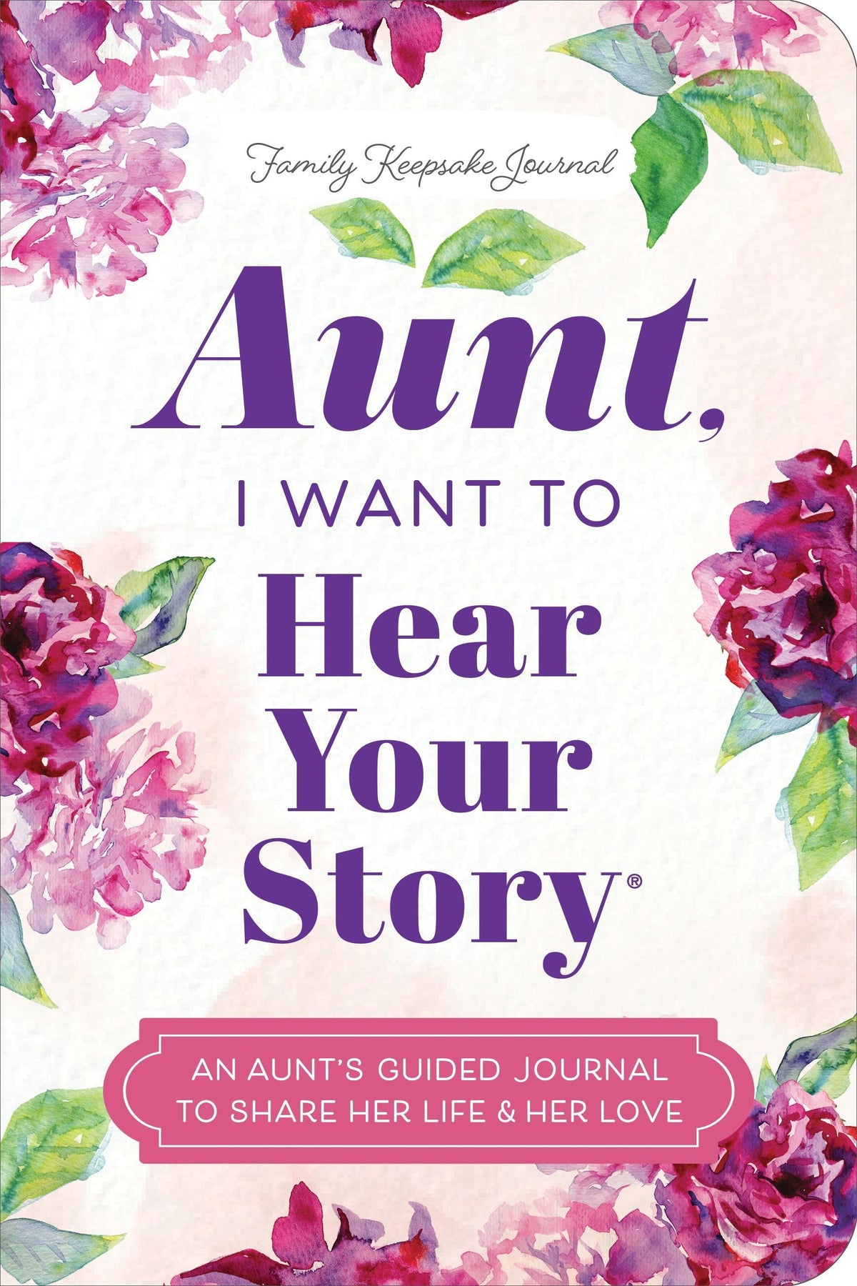 Buchcover: Aunt, I Want to Hear Your Story