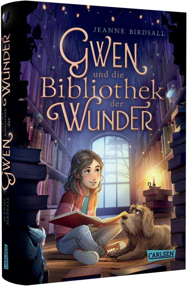 Birdsall, Jeanne/Gwen und die Bibliothek der Wunder