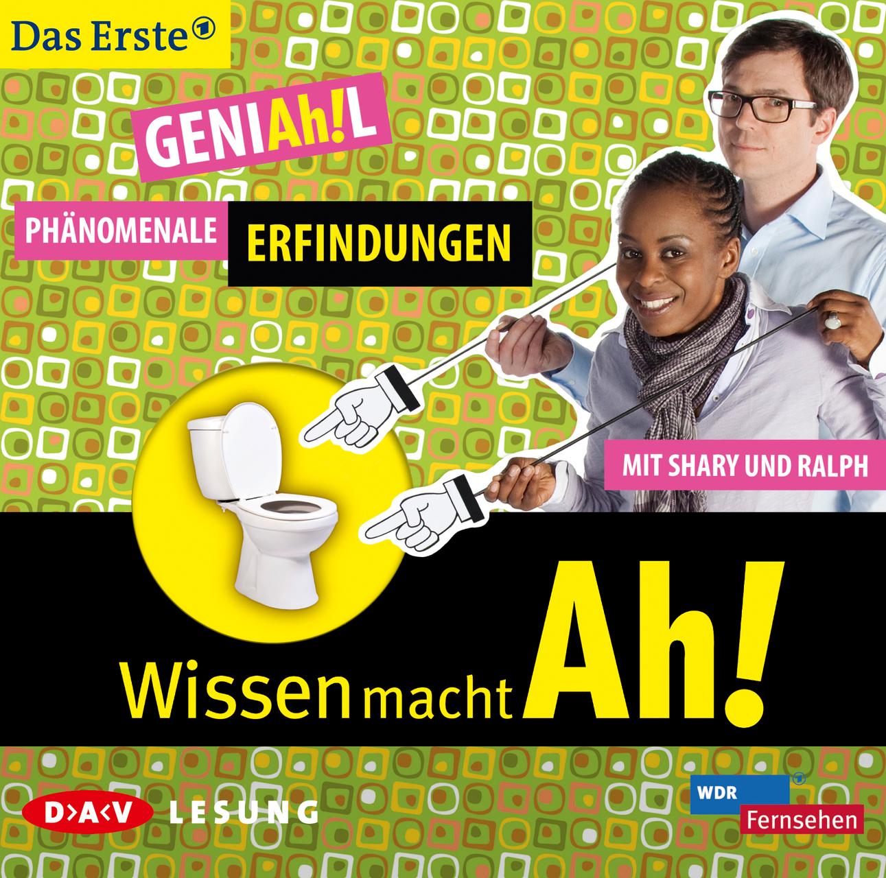 Wissen mach Ah!, Phänomenale Erfindungen,1 Audio-CD