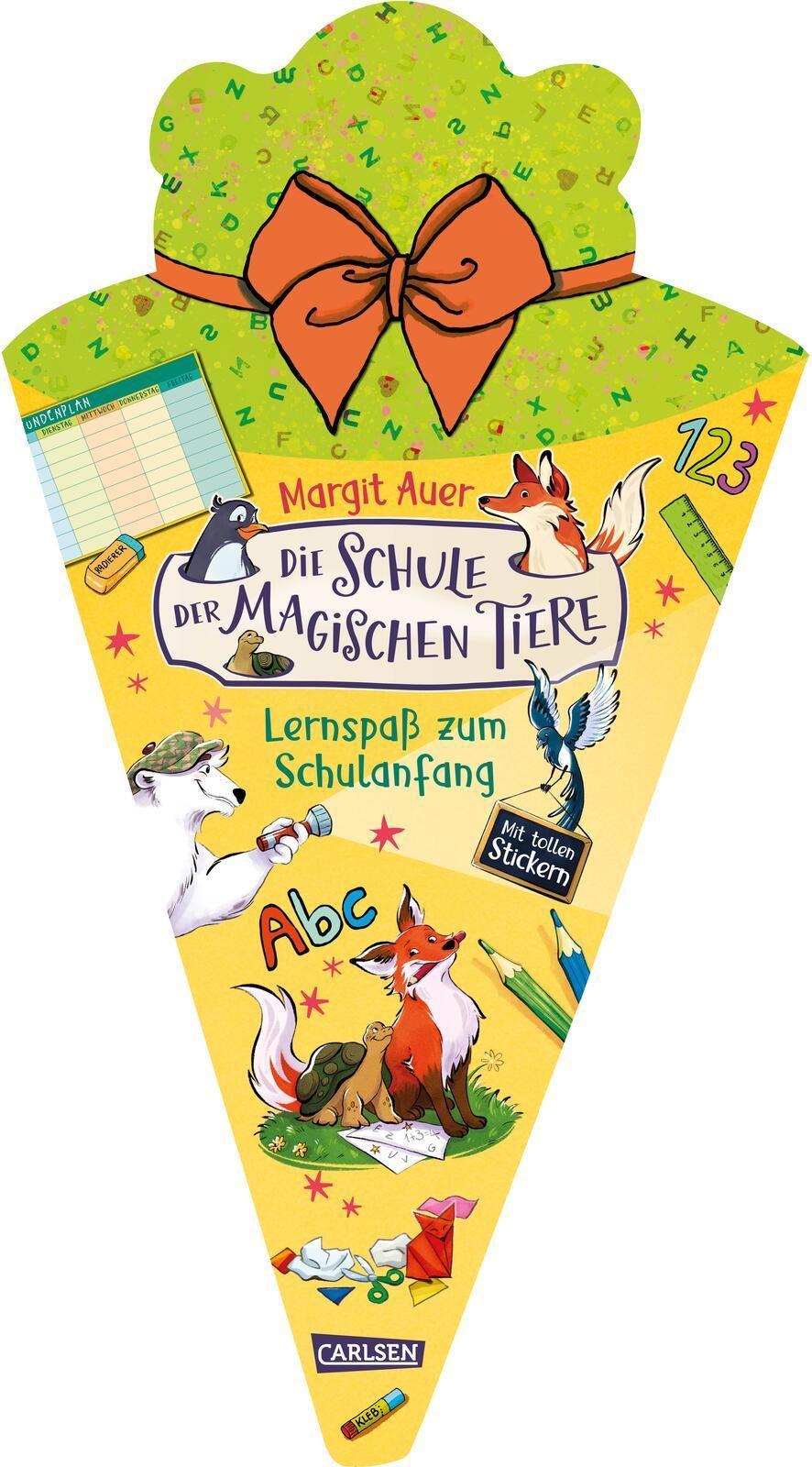 Auer, Margit/Die Schule der magischen Tiere Beschäftigung: Lernspaß zum Schulanfang