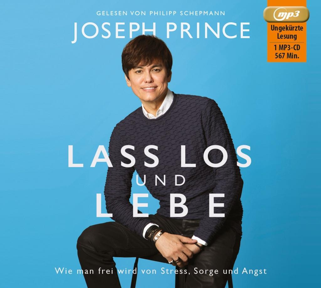 Lass los und lebe, Audio-CD, MP3
