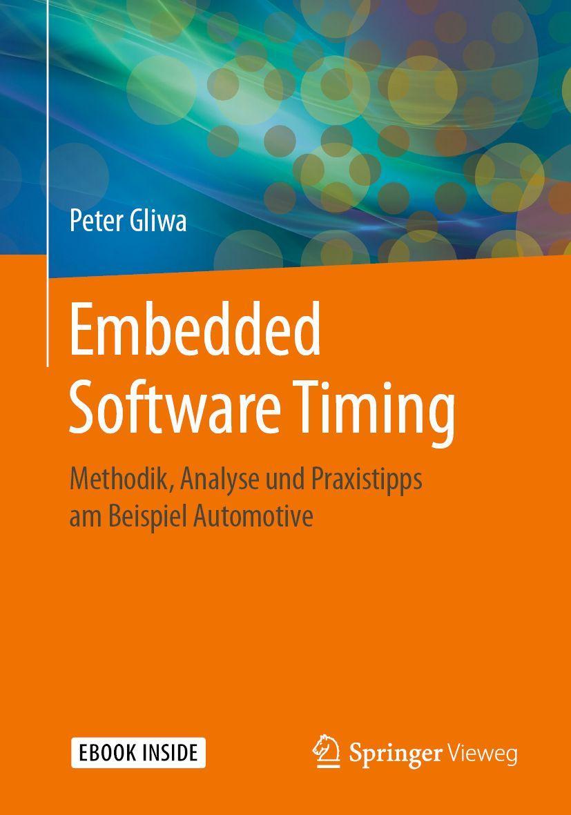 Buchcover: Embedded Software Timing