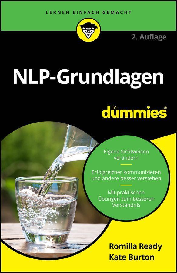 Buchcover: NLP-Grundlagen für Dummies