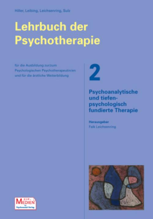 Psychoanalytische und tiefenpsychologisch fundierte Therapie