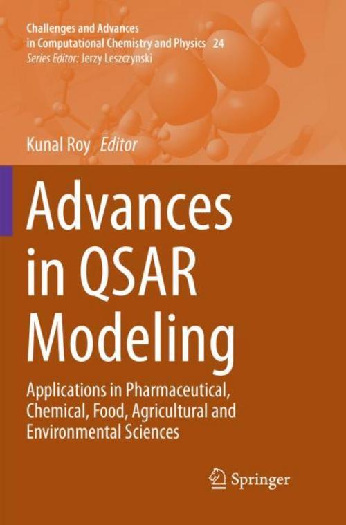 Buchcover: Advances in QSAR Modeling