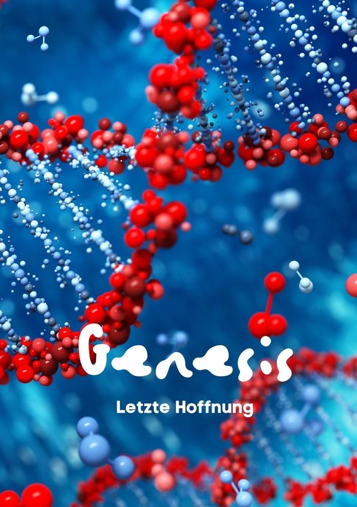 Buchcover: GENESIS - Letzte Hoffnung