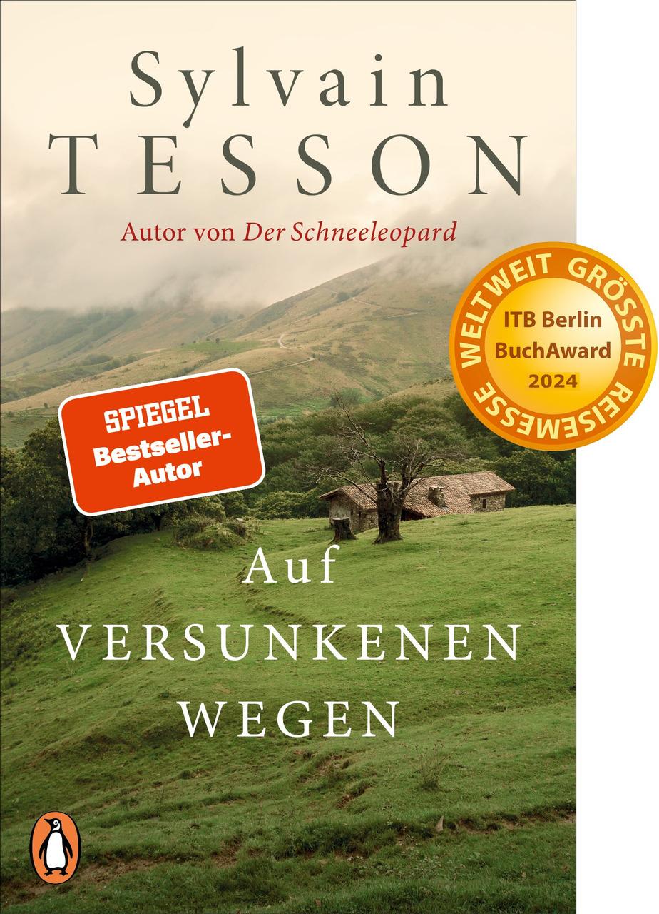 Buchcover: Auf versunkenen Wegen