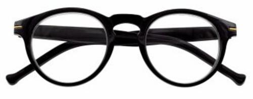 Lesebrille JOHN, schwarz, +2.00 dpt