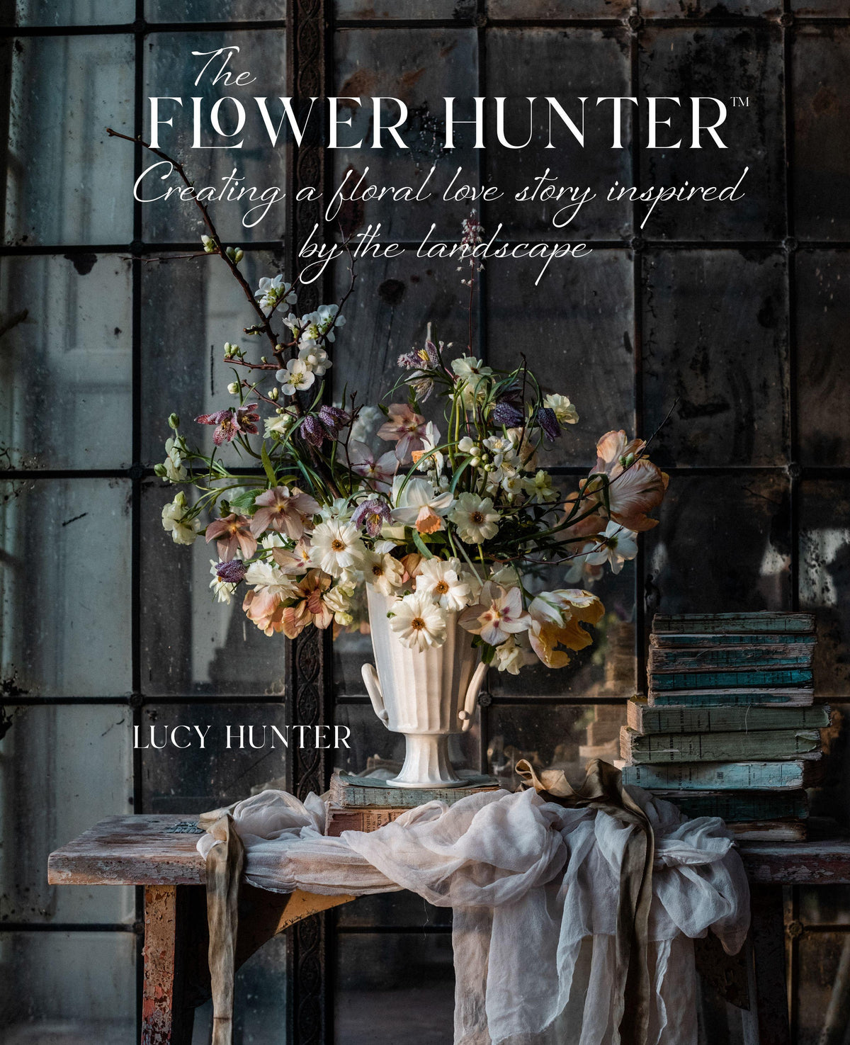 Buchcover: The Flower Hunter
