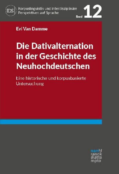 Buchcover: Die Dativalternation in der Geschichte des Neuhochdeutschen