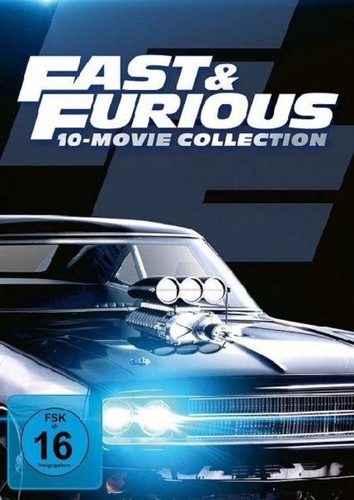Fast & Furious 10-Movie-Collection