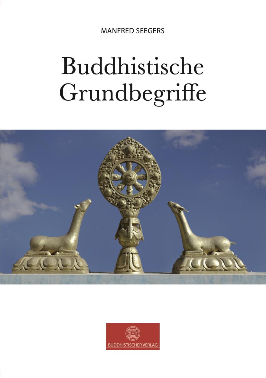 Buchcover: Buddhistische Grundbegriffe
