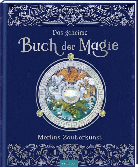 Das geheime Buch der Magie: Merlins Zauberkunst | Ein ganz besonderes Sachbuch mit vielen Effekten für Kinder ab 9 Jahren und die ganze Familie!