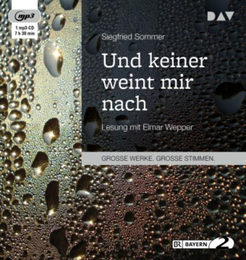 Und keiner weint mir nach,1 Audio-CD, 1 MP3