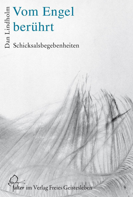Buchcover: Vom Engel berührt