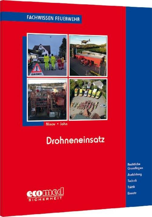 Buchcover: Drohneneinsatz