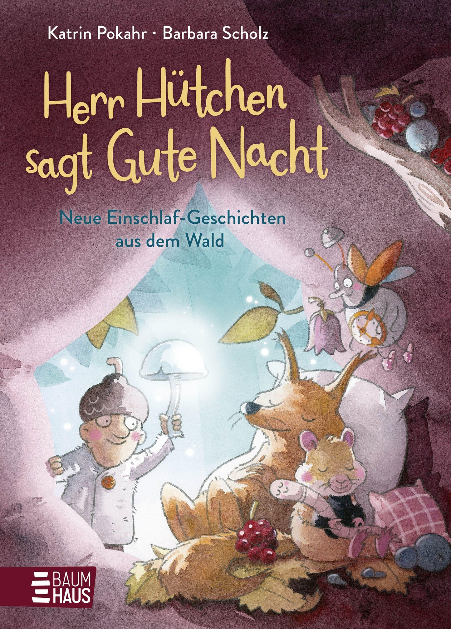 Pokahr, Katrin/Herr Hütchen sagt Gute Nacht - Neue Einschlaf-Geschichten aus dem Wald