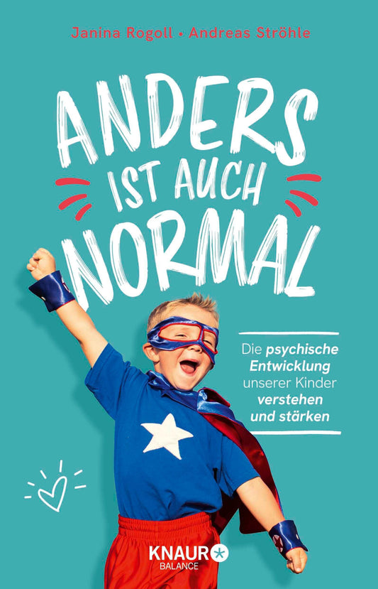 Buchcover: Anders ist auch normal