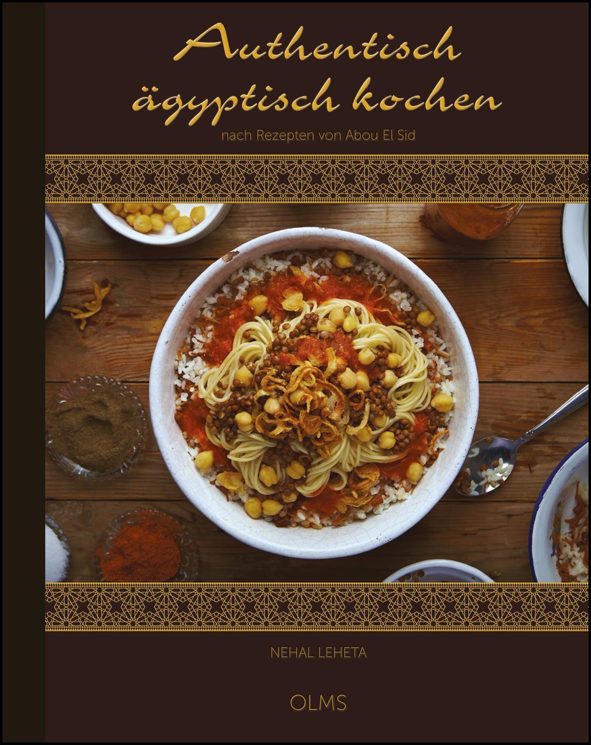 Buchcover: Authentisch ägyptisch kochen