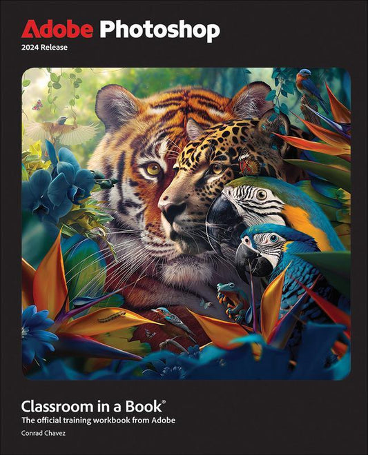 Buchcover: Adobe Photoshop Classroom in a Book 2024 Release