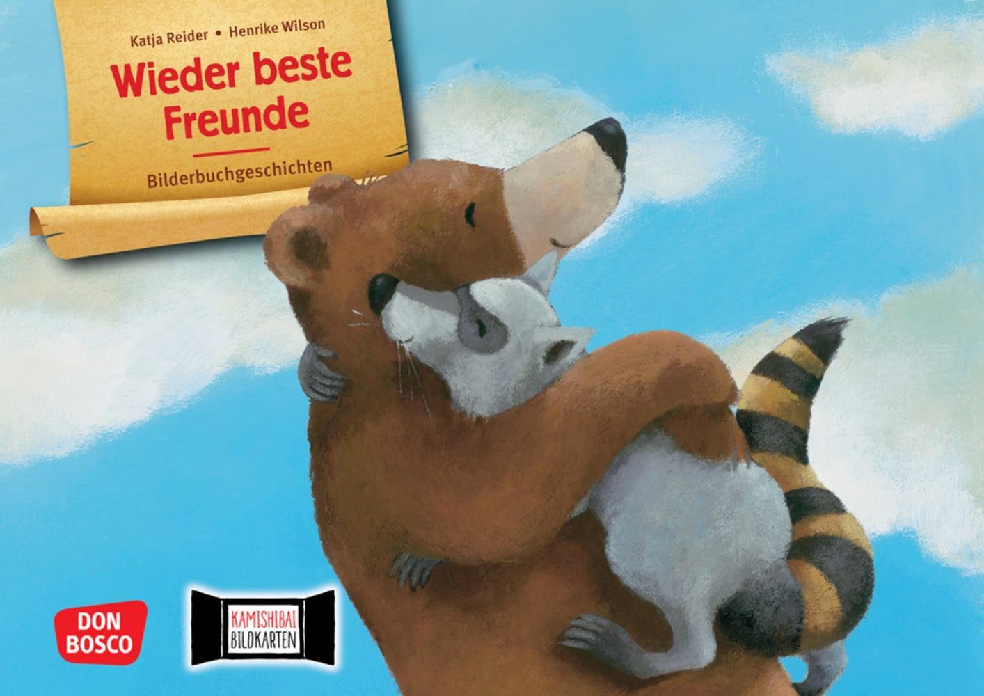 Wieder beste Freunde. Kamishibai Bildkartenset
