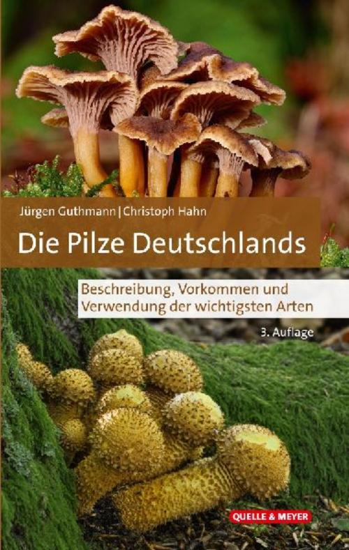 Buchcover: Die Pilze Deutschlands