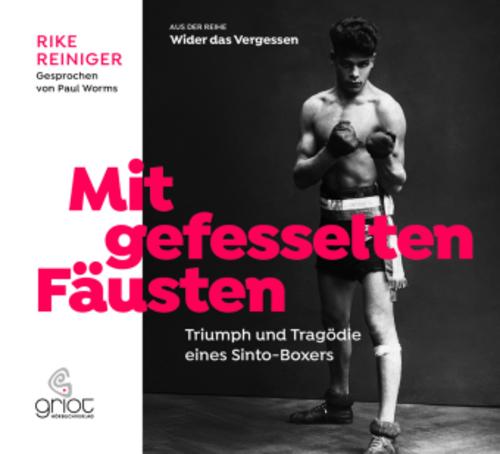 Mit gefesselten Fäusten, m. 1 Audio-CD, m. 1 Buch, 2 Teile,2 Audio-CD