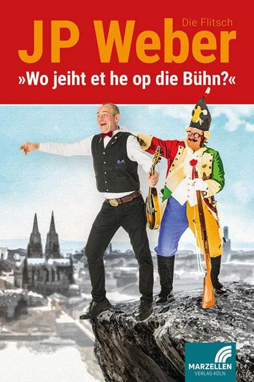 Weber, Jp/Wo jeiht et he op die Bühn?