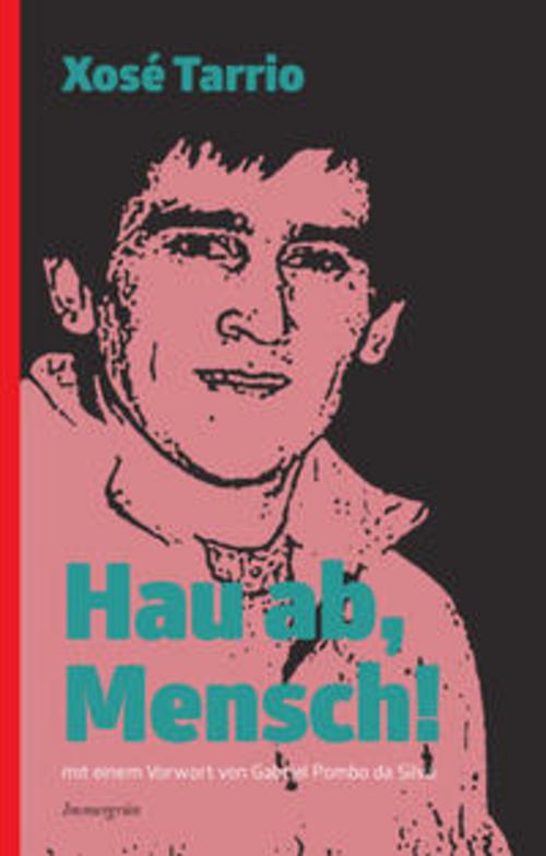 Buchcover: Hau ab, Mensch!