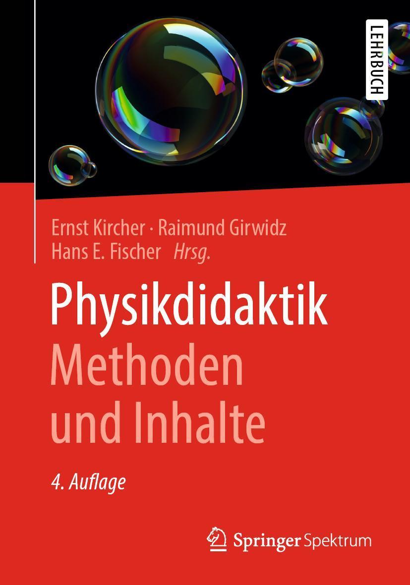 Buchcover: Physikdidaktik | Methoden und Inhalte