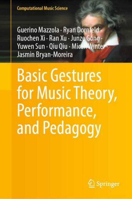 Buchcover: Basic Gestures for Music Theory, Performance, and Pedagogy