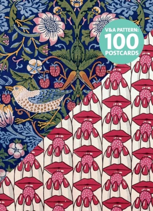 Buchcover: V&A Pattern: 100 Postcards