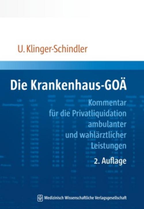 Buchcover: Die Krankenhaus-GOÄ
