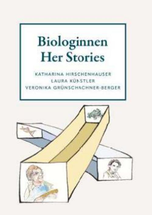 Buchcover: Biologinnen - Her Stories