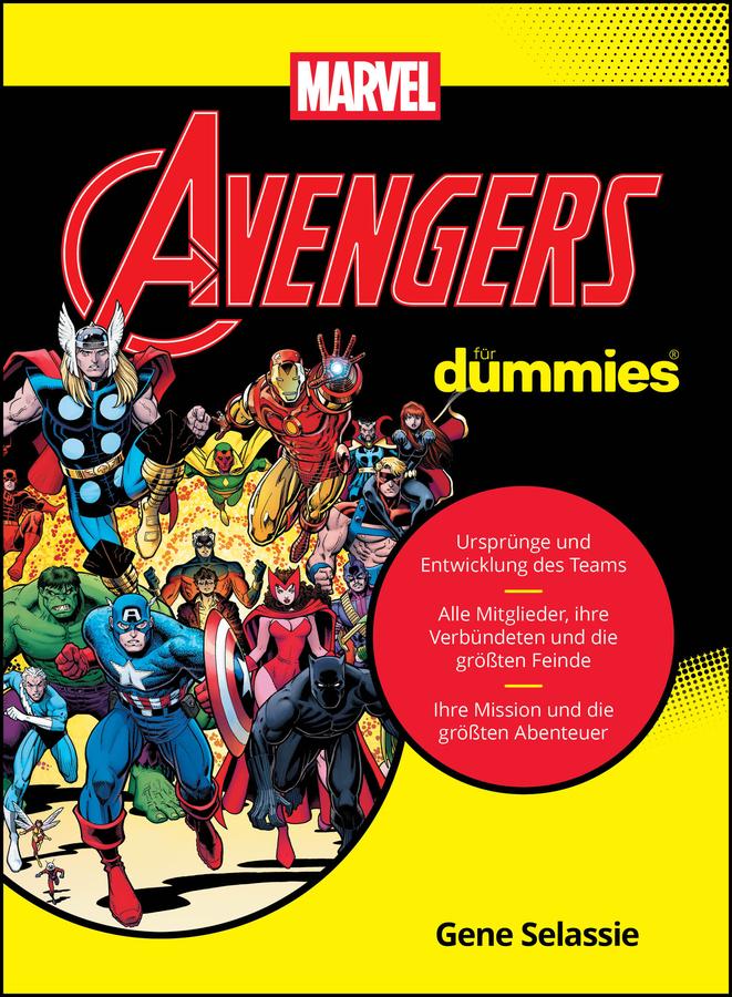 Buchcover: Avengers für Dummies