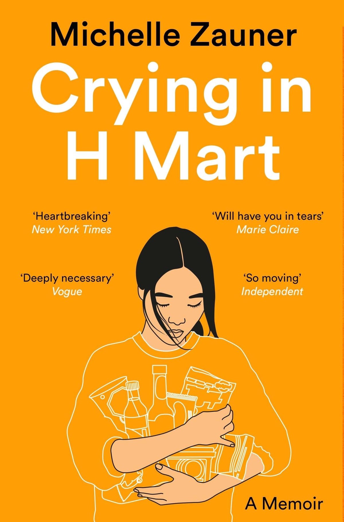 Buchcover: Crying in H Mart